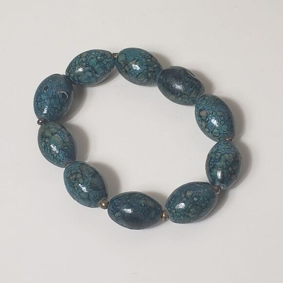 BEADED Classic Stretch Bracelet - Picture 2 of 4